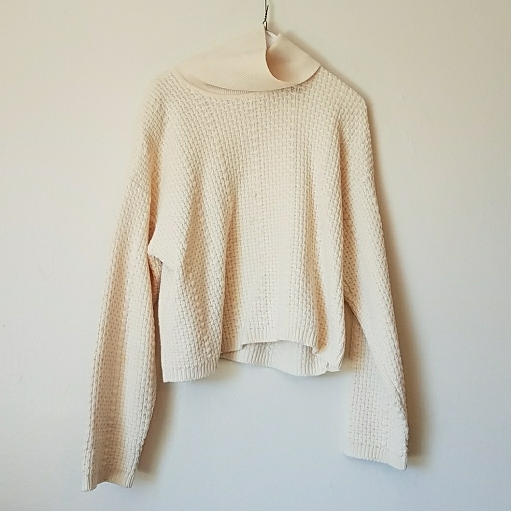 Michael Simon Loose Turtleneck