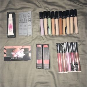 Some of the makeup I have left