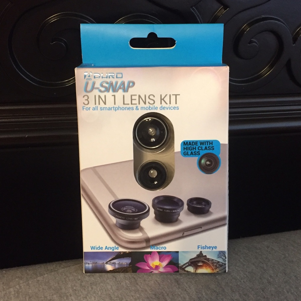 iPhone lens kit