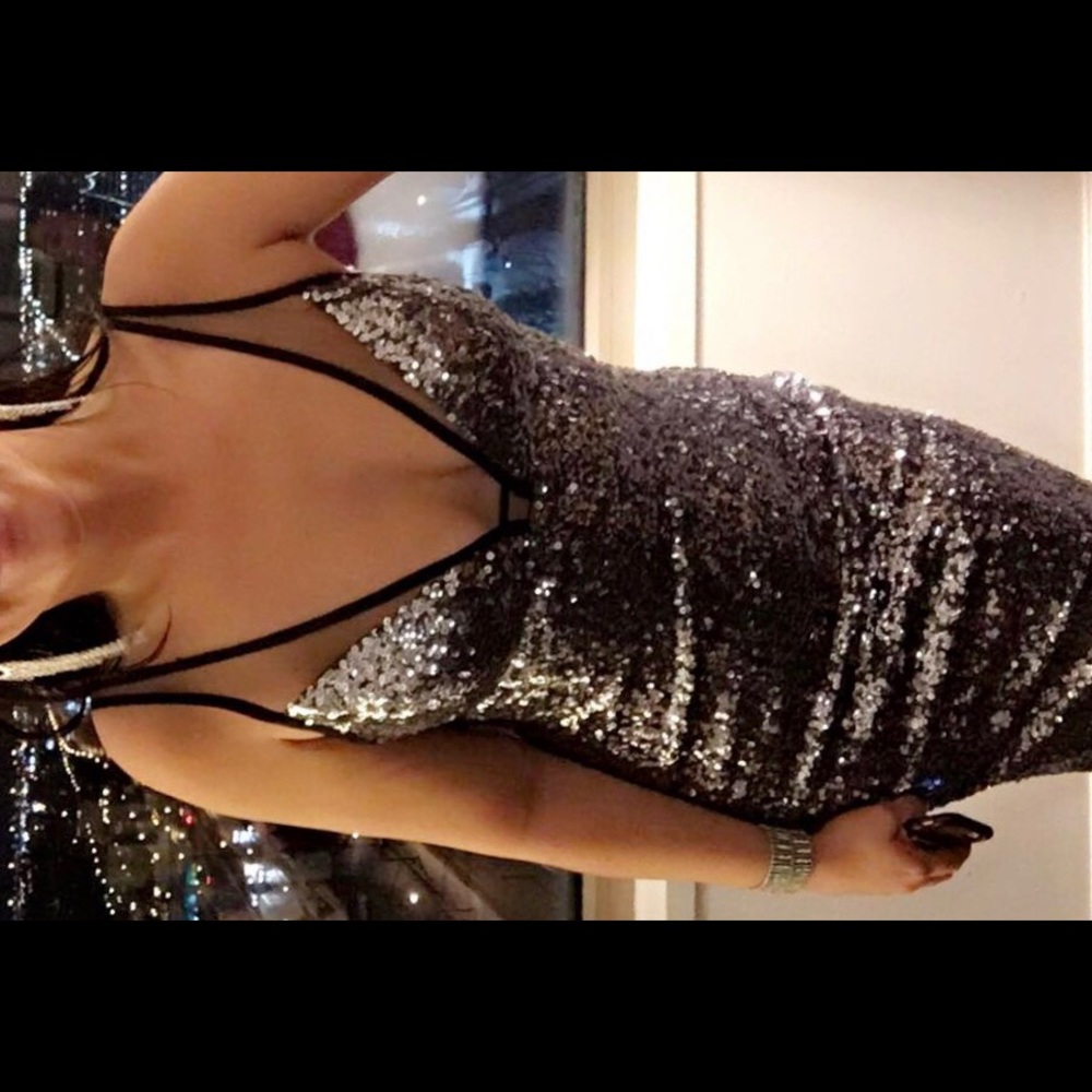 Sparkle Long Dress