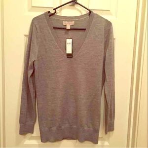 NWT Banana Republic V- neck sweater