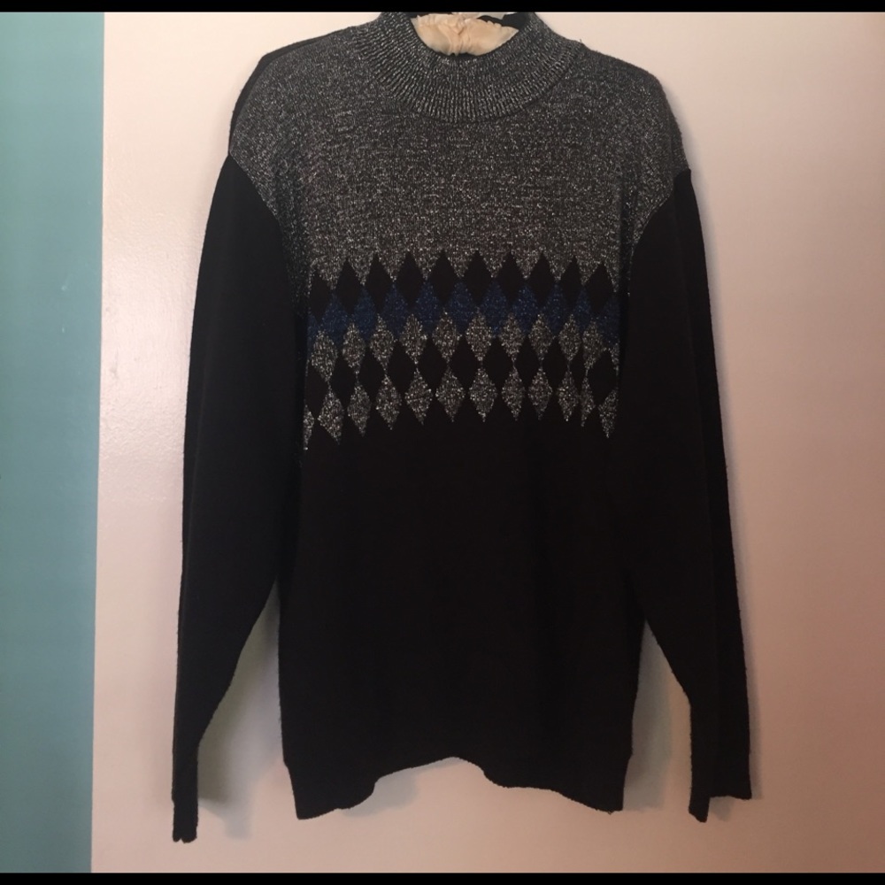 ✨Metallic Vintage 80's Alfred Dunner Sweater🌟