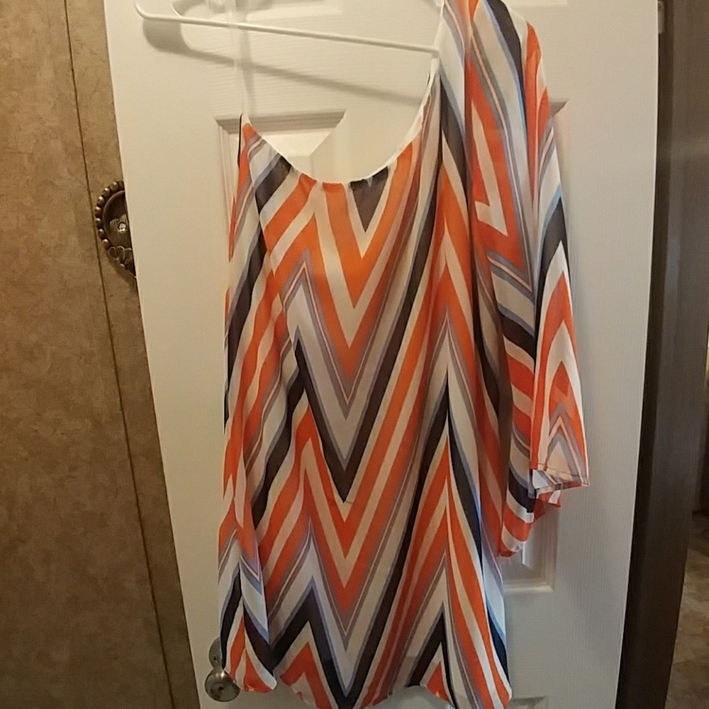 Women's one shoulder dress!