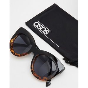 ASOS Cat Eye Sunglasses in Chunky Frame