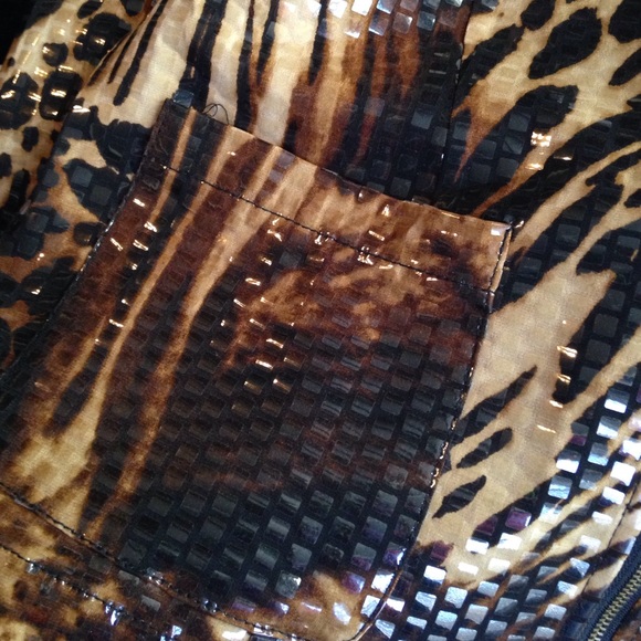 Adorable animal print jacket! - Picture 3 of 3