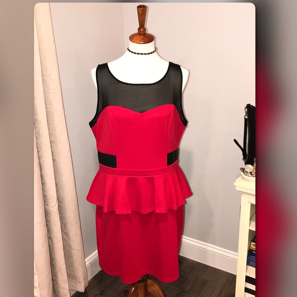 Kensie Cocktail dress "Valentines"? XL