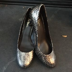 Cole Haan Nike-air Snake Print High Heels