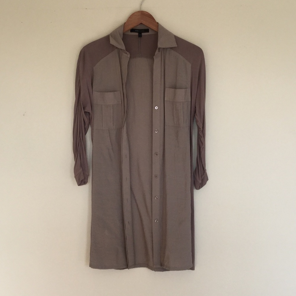 BCBG MAXAZRIA Tunic