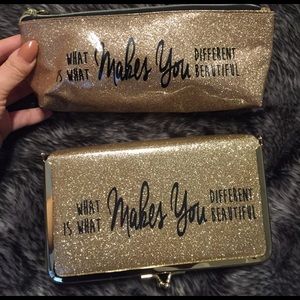 Cosmetic case and bag Cosmetic case and bag