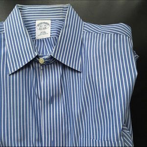 BROOKS BROTHERS MENS DRESS SHIRT