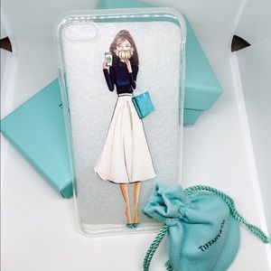 💍Tiffany Girl IPhone Case💍