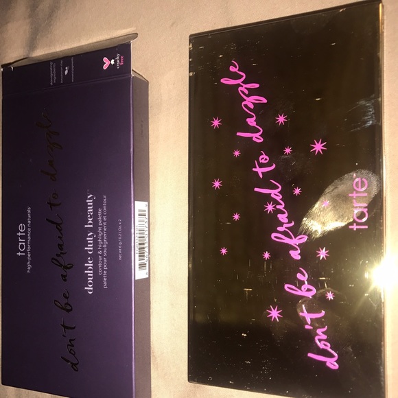 SOLD ON MERC !!••TARTE DONT BE AFRAID TO DAZZLE - Picture 3 of 3