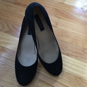 Ann Taylor Black High Heels