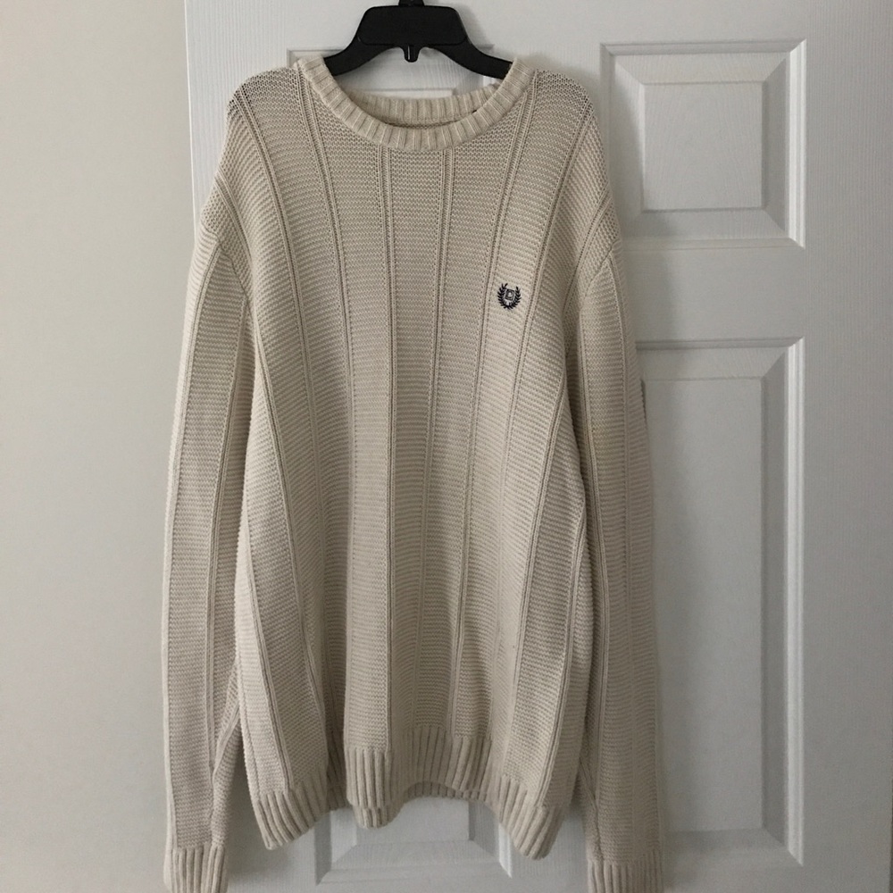 Men's Chaps sweater size L