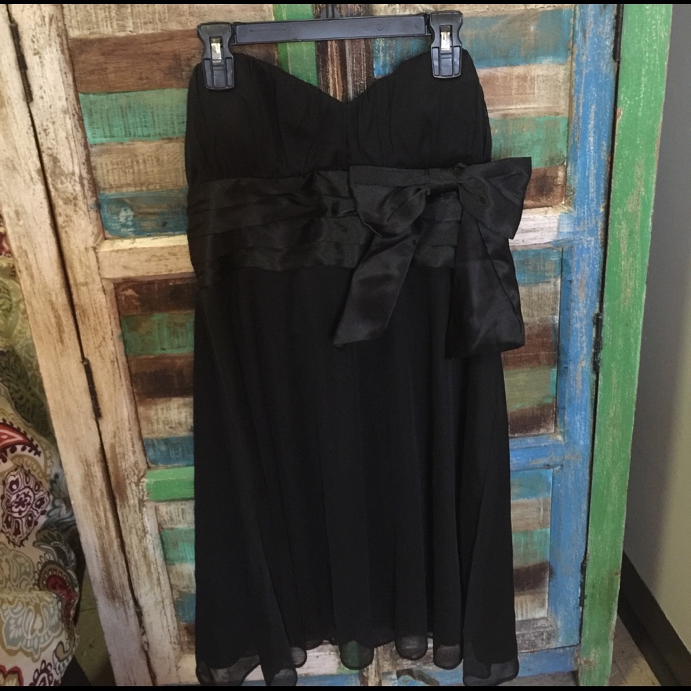 Black Semi Dress