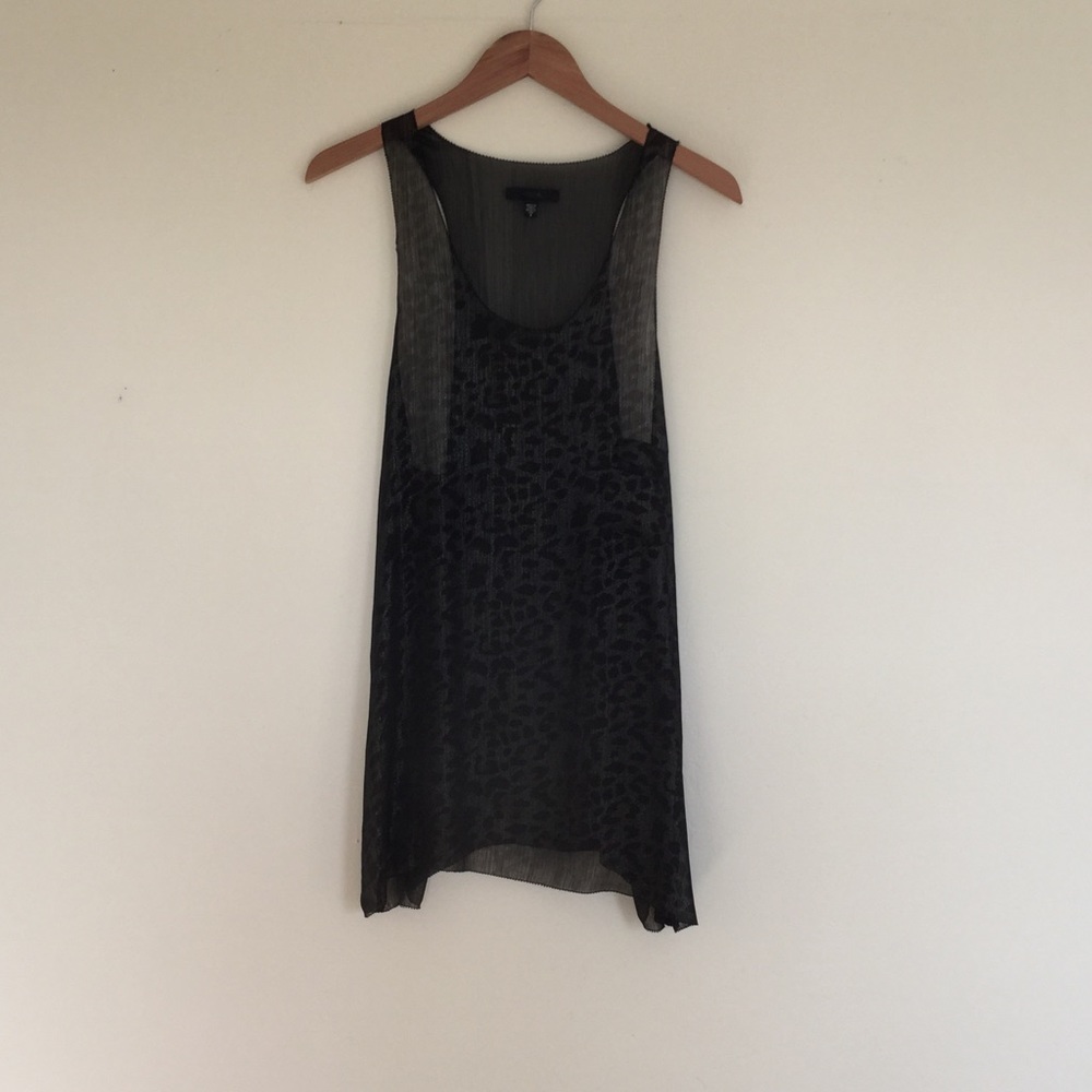 JOES Sheer Dress