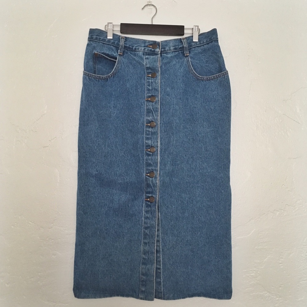 ❗️LAST CHANCE❗️Vintage Denim Skirt