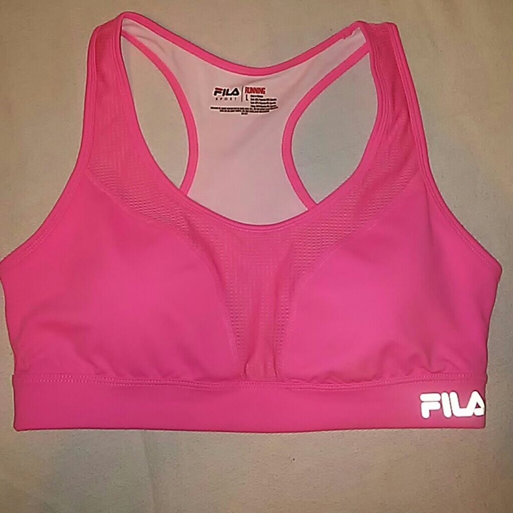 Fila Sport Bra brand new. Size Lg