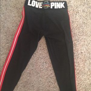 Vs pink yoga pants