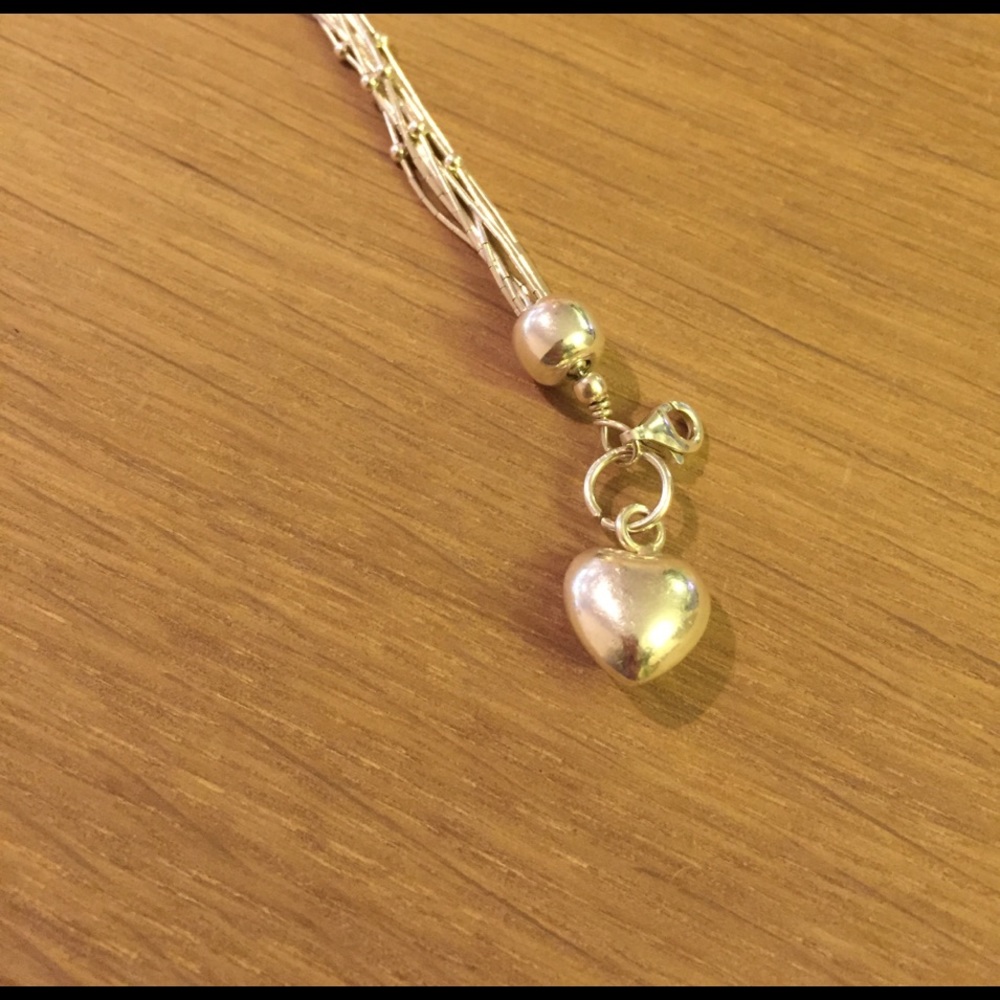 Silver bracelet