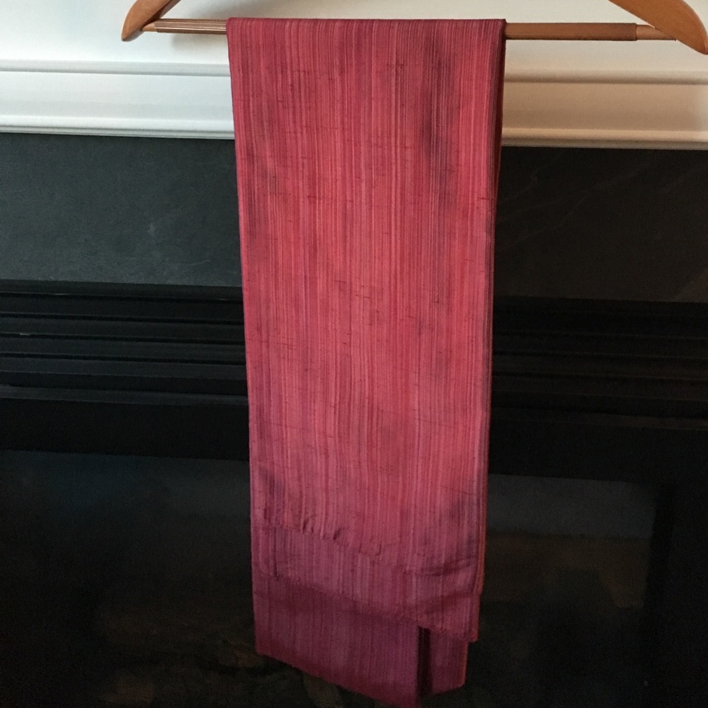 Maria Rollo Pink Shawl