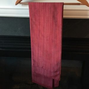 Maria Rollo Pink Shawl