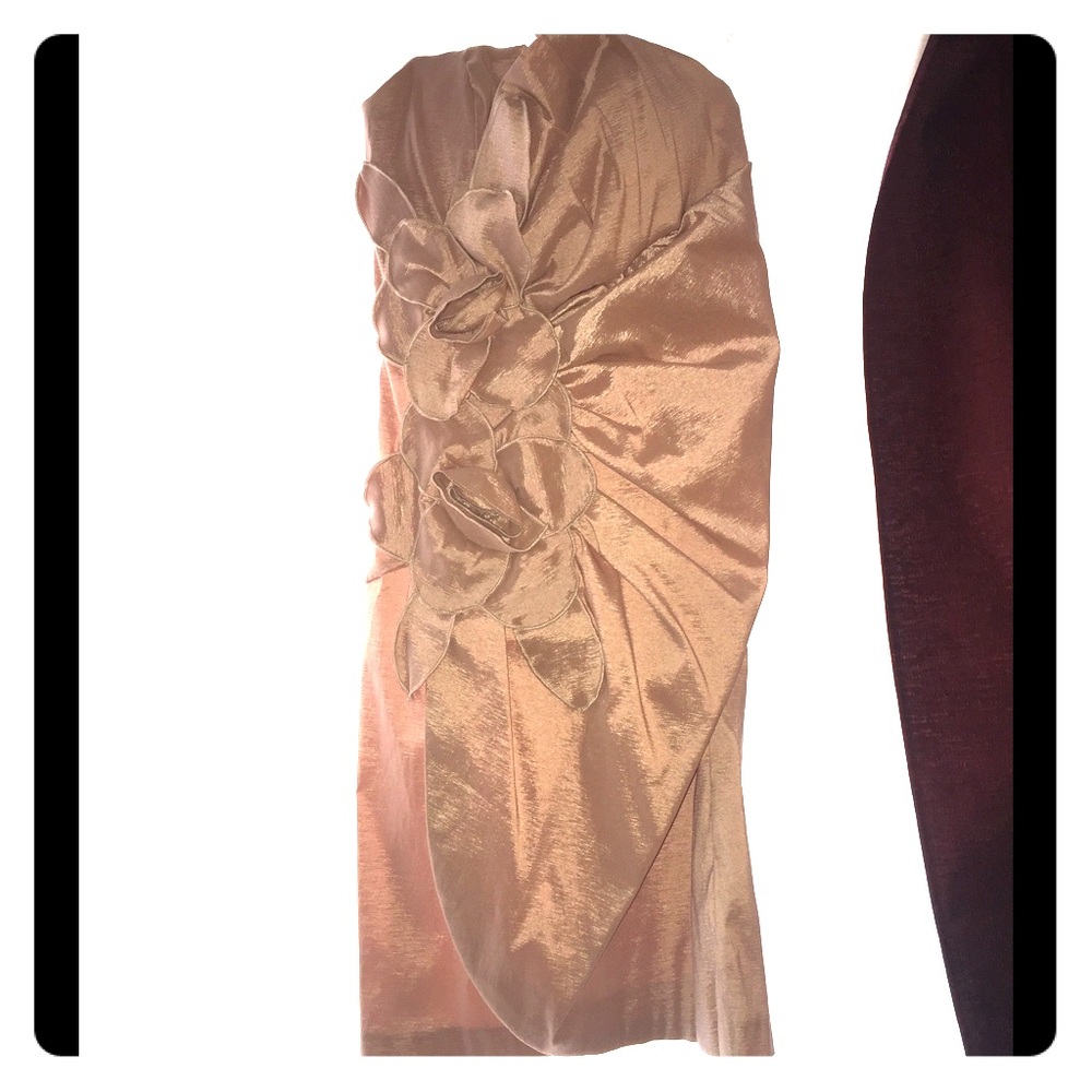 Formal Strapless Dress