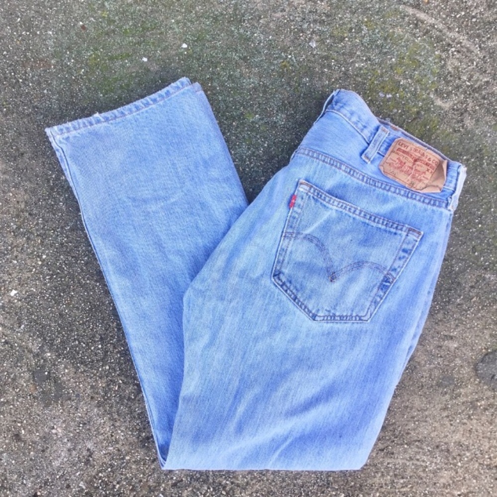 Vintage 501 Levi Mom Jeans