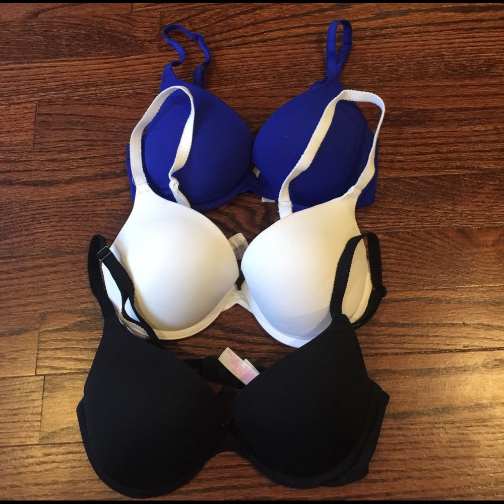 Victoria's Secret Pink Push Up Bras