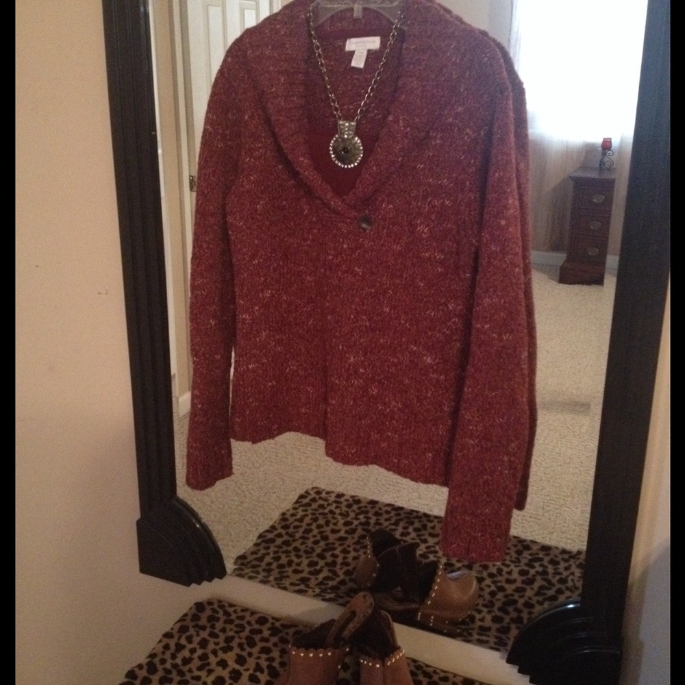 CHARTER CLUB SWEATER