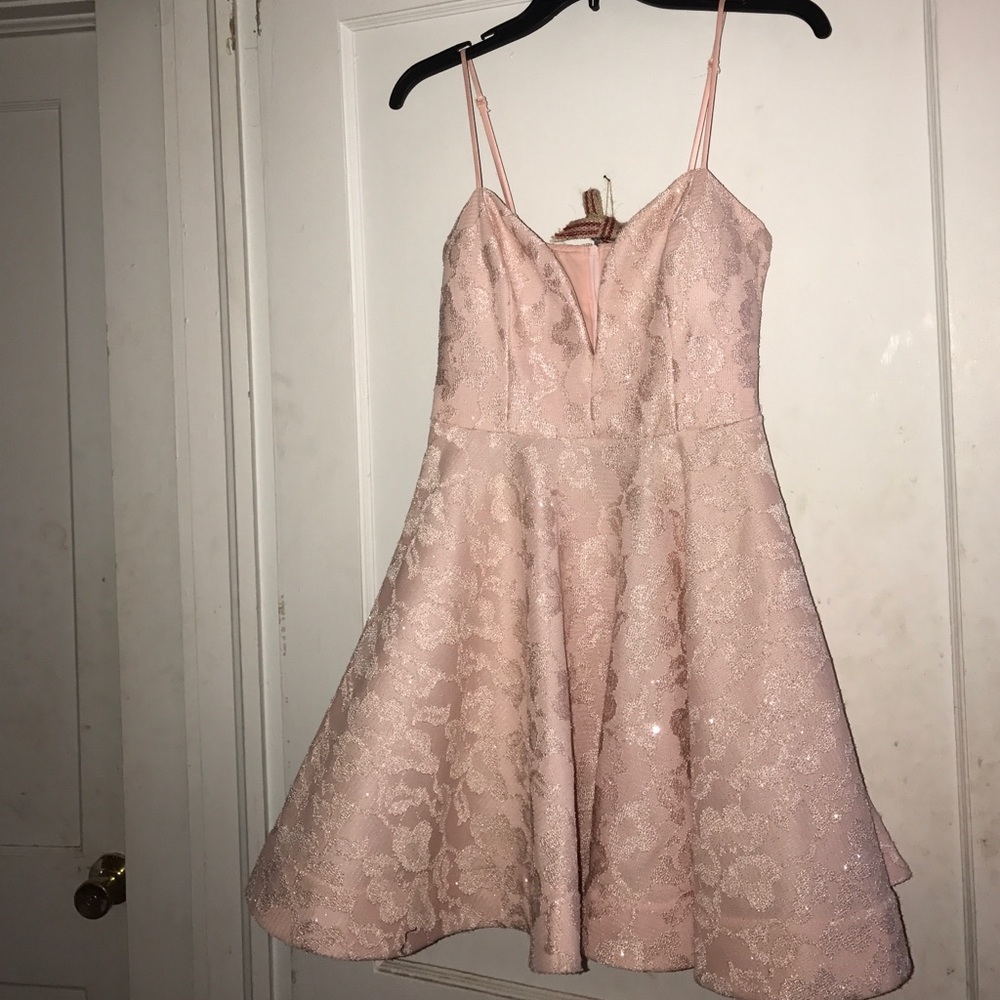 Formal short dress