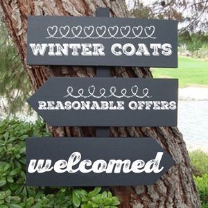 ☃️ Winter Coats • All Reasonable Offers Urged •
