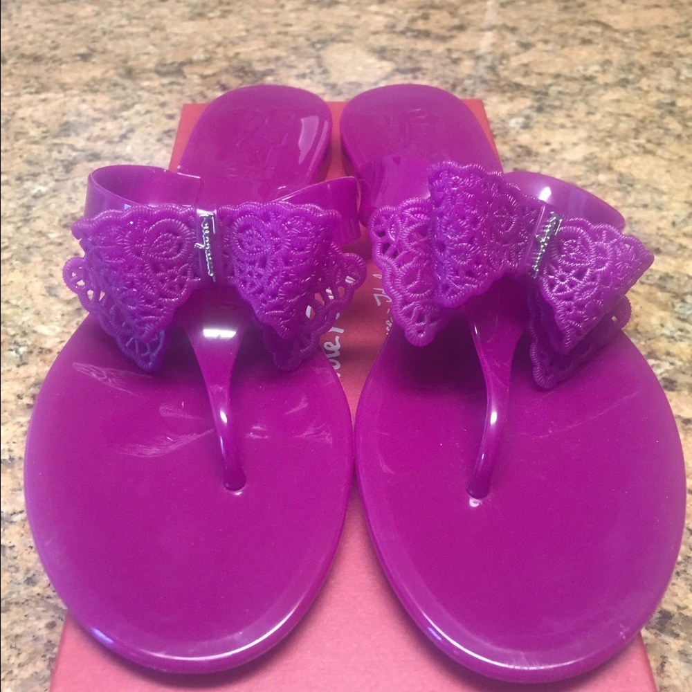Salvatore Ferragamo flip flops