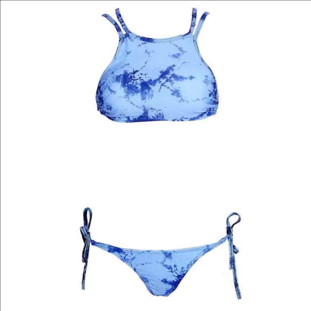 PRICE DROP! Tie dye bikini