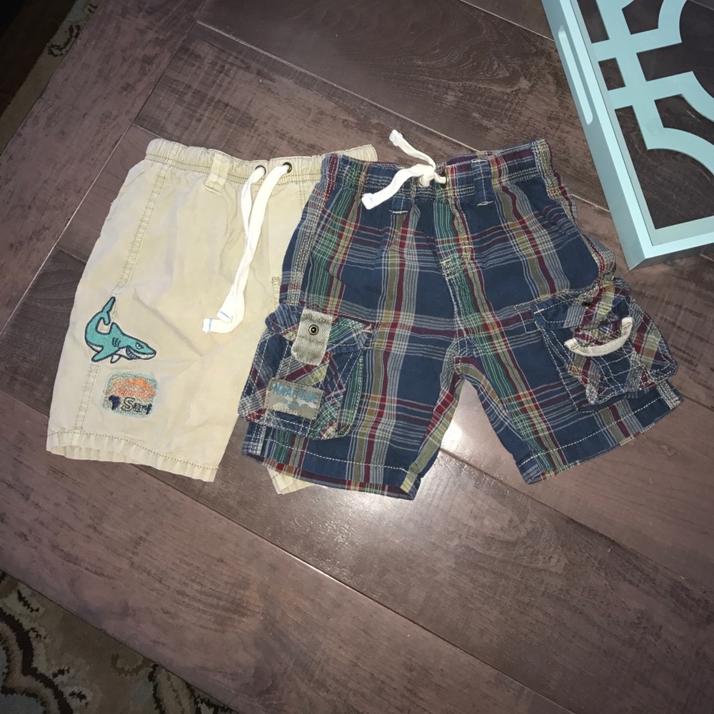 2 pairs of Naartjie Kids shorts