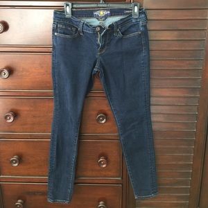 Lucky Brand Charlie Skinny Ankle Jeans