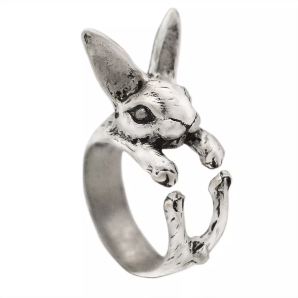 🐰Cute rabbit ring 🎀host pick 🎀✔️