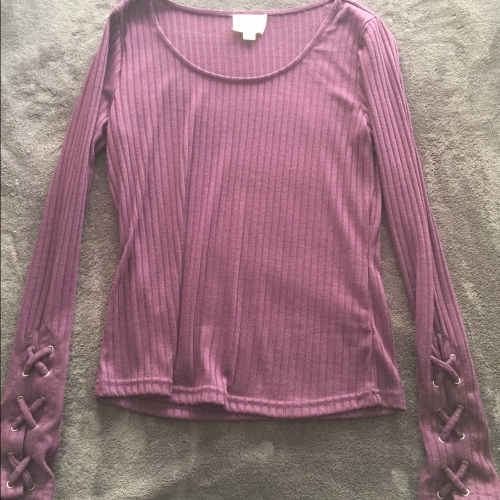Long sleeve blouse!