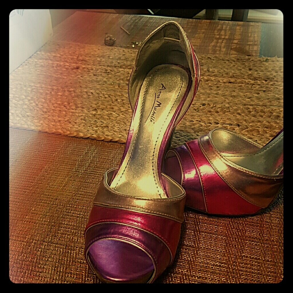 3 tone super cute heels