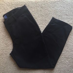 Old Navy black Harper pants size 8