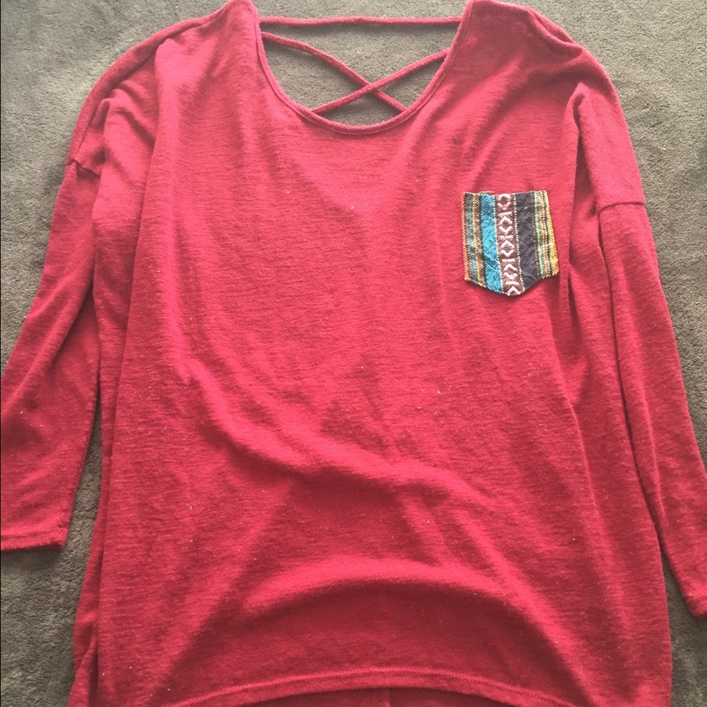 Loose tee!