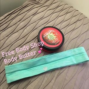 Lululemon Swiftly Headband Bundle