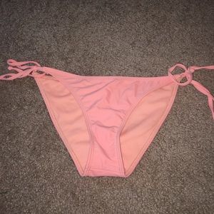 Pink/Nude bikini bottoms
