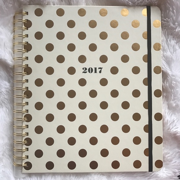 kate spade Other - LAST DAY 4 PURCHASE 💕 2017 XL Kate Spade Planner