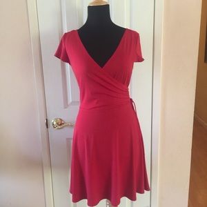 London Times Sexy Red Dress,size 6