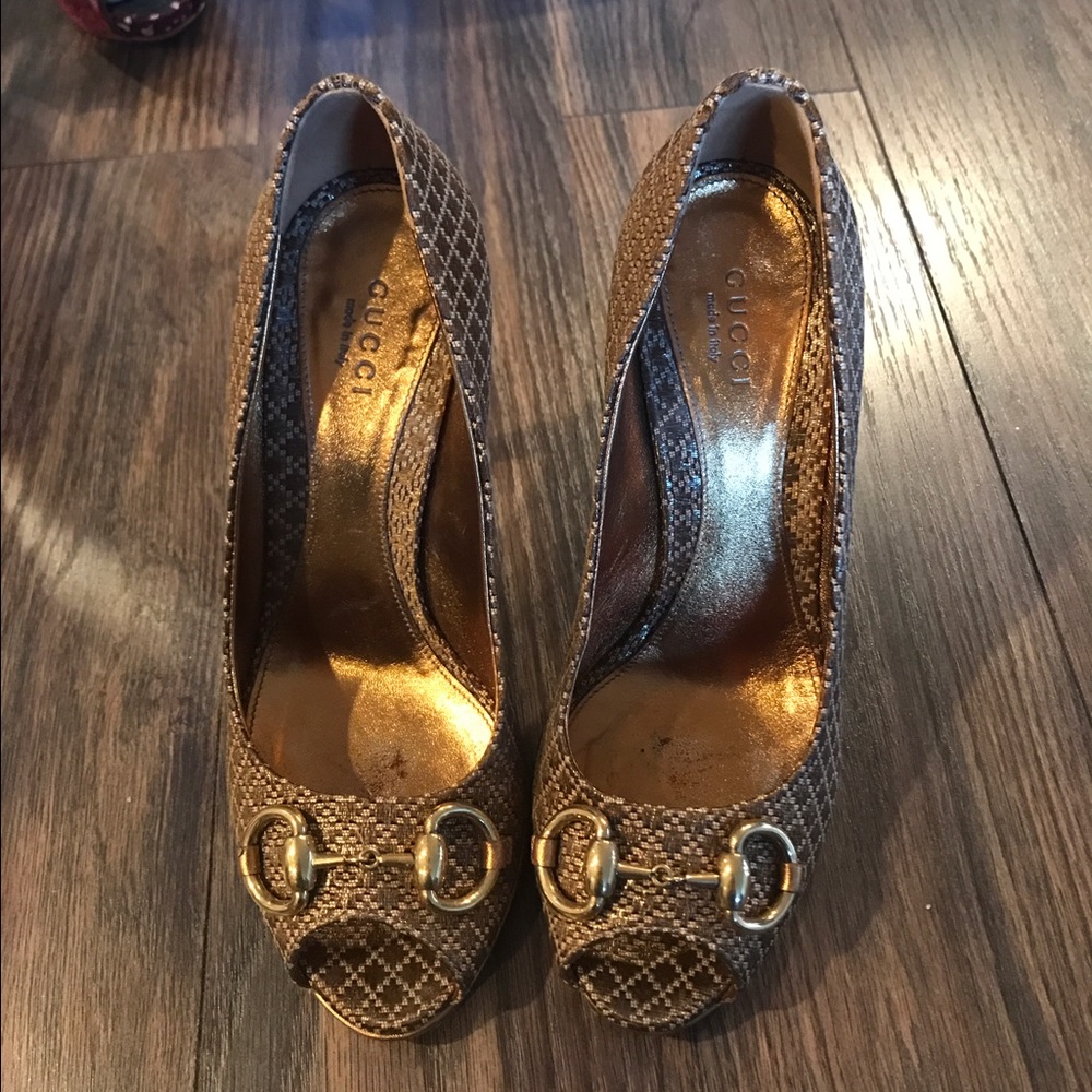 Gucci heels