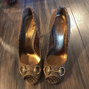 Gucci heels
