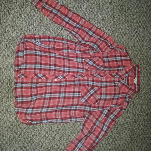 Levis plaid button up - Picture 1 of 2