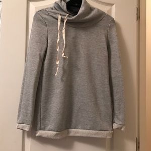 Grey pull over