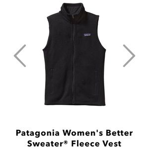 Patagonia vest